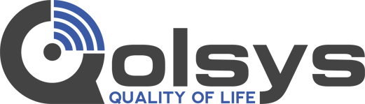 Qolsys Logo coloured